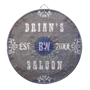 Anpassbare Home Bar Bier Saloon Dartscheibe