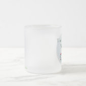 Anpassbare Hummingvogel-Tasse Mattglastasse (Mittel)