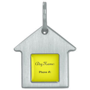 Anpassbare Hundemarken - Personalisieren - Haustie Tiermarke