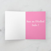 Anpassbare Hundepause Karte (Innenseite)