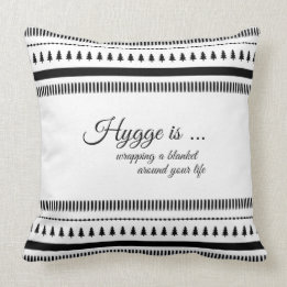 Anpassbare HYGGE ist ... Eigenes Angebot hinzufüge Kissen