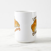 Anpassbare I-Liebe CroisSunDay Kaffeetasse (Mittel)