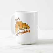 Anpassbare I-Liebe CroisSunDay Kaffeetasse (Vorderseite Links)