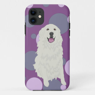 Anpassbare I-Liebe meine Große Pyrenäen Case-Mate  iPhone Hülle
