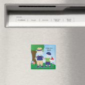 Anpassbare I-Liebe Vater Magnet (In Situ (Geschirrspüler))