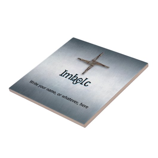 Anpassbare Imbolc-Keramik Fliese (Seite)