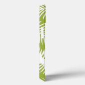 Anpassbare Initialen Grüne Handyhülle Case-Mate iPhone Hülle (Rückseite / Rechts)
