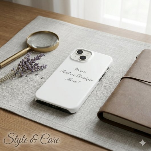 Anpassbare iPhone 14 Fall - Design hinzufügen Hülle