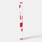 Anpassbare iPhone-Hülle mit Kat-Paw-Prints Case-Mate iPhone Hülle (Rückseite / Links)