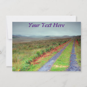 Anpassbare Isle of Jura, Scotland Card