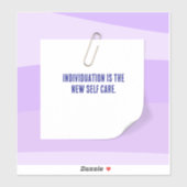 Anpassbare IT-Selbstversorgungsbestätigung Aufkleber (Blatt)