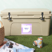 Anpassbare IT-Selbstversorgungsbestätigung Aufkleber (Kühler)