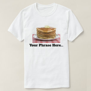 Anpassbare Jack für Pancakes  T-Shirt