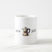 Anpassbare Java Jolt-Tasse Kaffeetasse (Mittel)