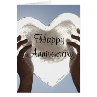 Anpassbare Jubiläumskarte