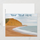 Anpassbare Jurasenküste, Dorset-Karte (Vorne/Hinten)