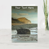 Anpassbare Jurassische Küste, Dorset Karte (Vorderseite)