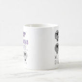 Anpassbare JW-Taufen-Geschenk für Schwester Kaffeetasse (Mittel)
