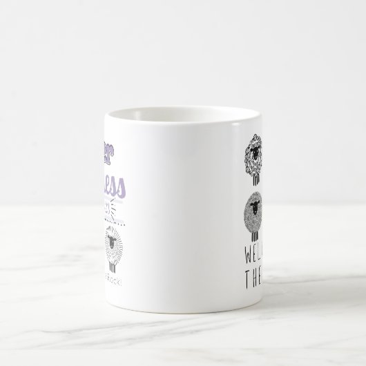 Anpassbare JW-Taufen-Geschenk für Schwester Kaffeetasse (Mittel)