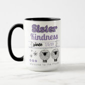 Anpassbare JW-Taufen-Geschenk für Schwester Tasse (Links)