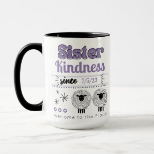 Anpassbare JW-Taufen-Geschenk für Schwester Tasse