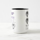 Anpassbare JW-Taufen-Geschenk für Schwester Tasse (Zentrum)