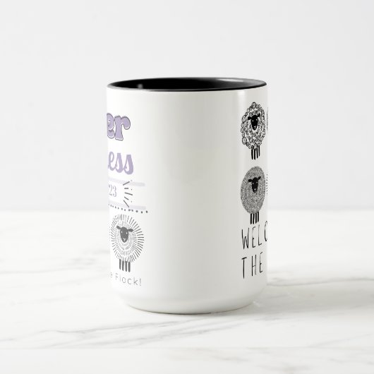 Anpassbare JW-Taufen-Geschenk für Schwester Tasse (Zentrum)