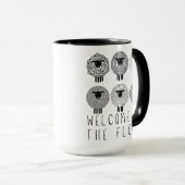 Anpassbare JW-Taufen-Geschenk für Schwester Tasse (VorderseiteRechts)