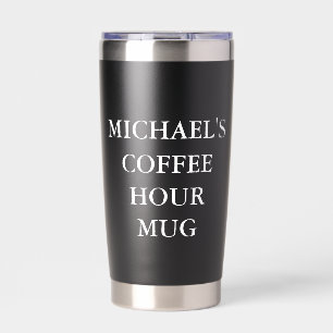 Anpassbare Kaffeemaschine Thermobecher
