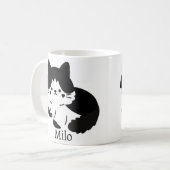 Anpassbare Kaffeetasse | Perfektes Geschenk für je (Vorderseite Links)
