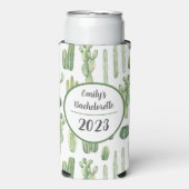 Anpassbare Kaktus können Kühler enthalten Selters Dosenkühler (Seltzer Vorderseite)