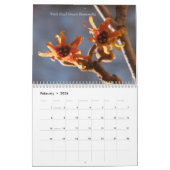 Anpassbare Kalender hinzufügen Fotos und Text (Feb 2026)