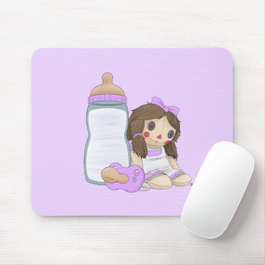 Anpassbare, kalibrierte Farbmousepad (siehe Descr. Mousepad (Mit Mouse)