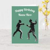 Anpassbare Karte (Gelbe Blume)