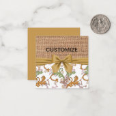 Anpassbare Karte für alle Zwecke (Vorderseite/Rückseite Beispiel)