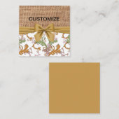 Anpassbare Karte für alle Zwecke (Vorne/Hinten)