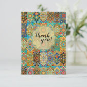 Anpassbare Karte für Arabesque (Stehend Vorderseite)