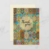 Anpassbare Karte für Arabesque (Vorne/Hinten)