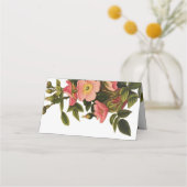 Anpassbare Karte für die Hochzeitsplanung der Tisc (Rückseite)