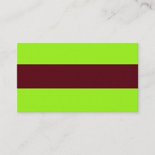 ANPASSBARE Karte und braune Visitenkarte (Vorderseite)