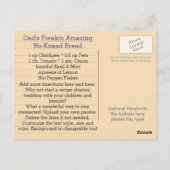 Anpassbare Kartenverteilung/Sammeln von Postkarten (Rückseite)