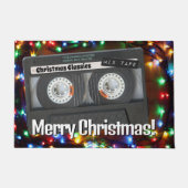 Anpassbare Kassettenband Weihnachtskassette Fußmatte (Vorderseite)