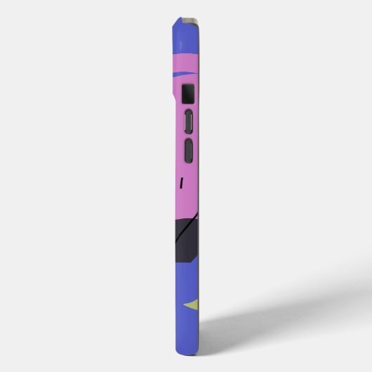 Anpassbare Kitty Cat & Matisse Blätter Case-Mate iPhone Hülle (Rückseite / Links)