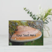 Anpassbare Klammerpilzkarte (Stehend Vorderseite)