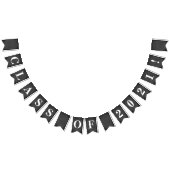 Anpassbare KLASSE 2021 Simulated Chalkboard Wimpelkette (Alle)