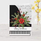 Anpassbare Klavierkarte Karte (Gelbe Blume)