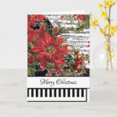 Anpassbare Klavierkarte Karte (Gelbe Blume)