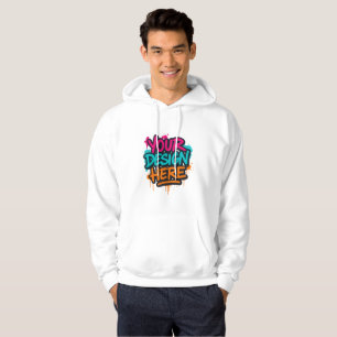 Anpassbare Kleidung   SIE HABEN HIER GESCHRIEBEN Hoodie