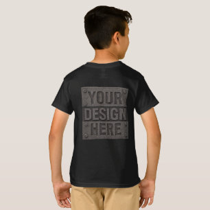 Anpassbare Kleidung SIE HABEN HIER GESCHRIEBEN T-Shirt
