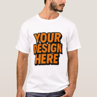 Anpassbare Kleidung | SIE HABEN HIER GESCHRIEBEN T-Shirt